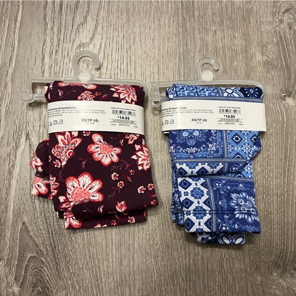 Lot of 2 The Children’s Place Leggings- Size XS- NWT - Picture 2 of 2